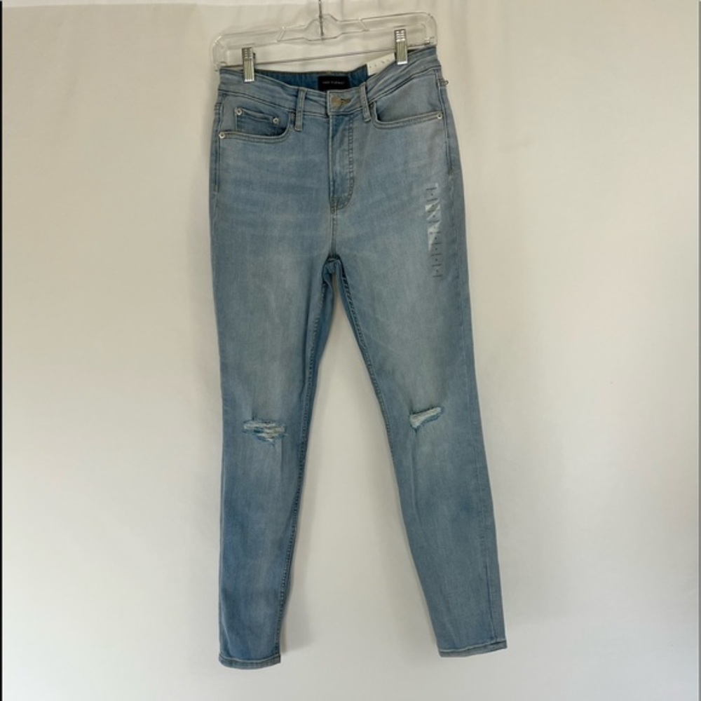 Free Assembly High Rise Skinny Jeans